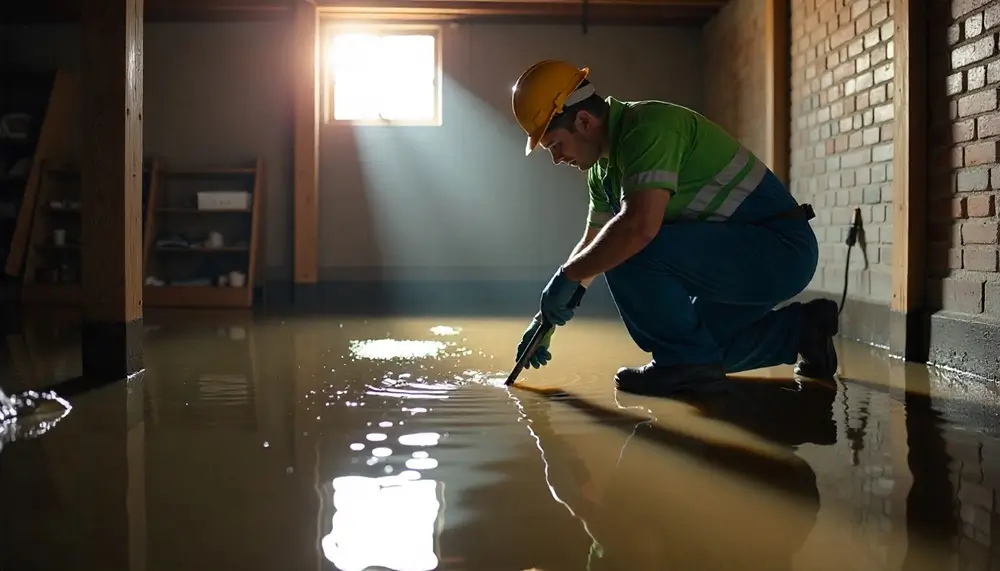 Professional water damage restoration services in Far Hills, NJ